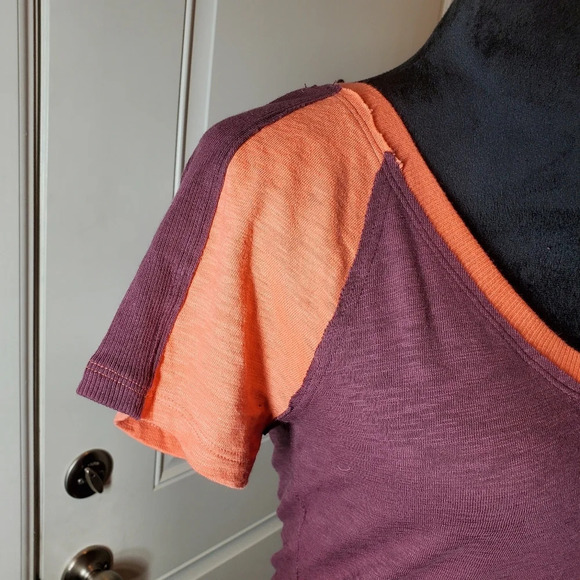 NWT SO Juniors Size Medium Short Sleeve Shirt Plum Prune - Picture 7 of 16